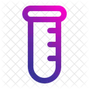 Test Tube Blood Sample Testing Icon