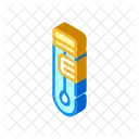 Stick Flask Analysis Icon