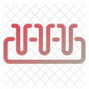 Test Tube Sample Medical Icon