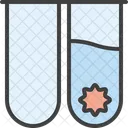 Tests Test Tube Test Icône