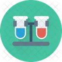 Sample Test Tube Icon