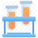 Test Tube Flask Testing Icon
