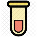 Sample Tube Lab Icon