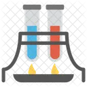 Sample Tube Lab Icon