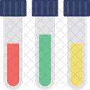 Sample Tube Lab Icon