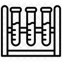 Test Tube Black Outline Icon 아이콘