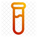 Test Tube Testing Blood Sample Icon