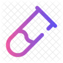 Test Tube Minimalistic  Icon