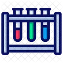 Test Tube Rack Test Tube Lab Icon