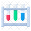 Test Tube Rack Test Tube Lab Icon