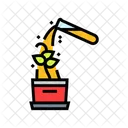 Test Tube Spilling Icon