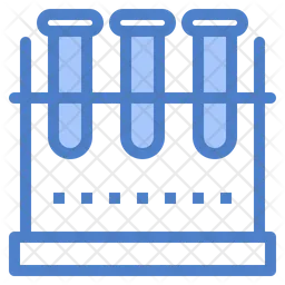 Test Tube Stand  Icon