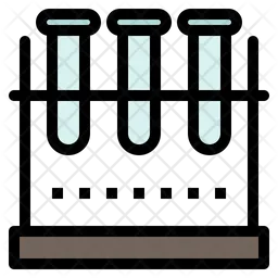 Test Tube Stand  Icon