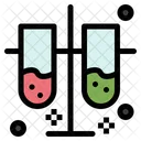 Test Tube Stand  Icon