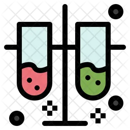 Test Tube Stand  Icon