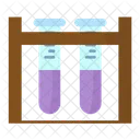 Laboratory Science Test Tube Holder Icon