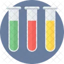 Test Tubes Laboratory Lab Icon