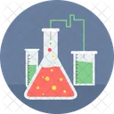 Test Tubes Laboratory Lab Icon