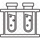 試験管、科学、実験室 アイコン