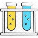 Test Tubes Science Laboratory Icon