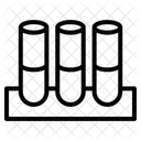 Test tubes  Icon