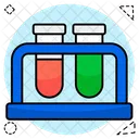 Test Tubes Lab Equipment Laboratory Equipment Icon