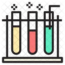 Test Tube Research Experiment Icon