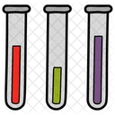 Test Tubes Chemical Tubes Laboratory Tubes Icon