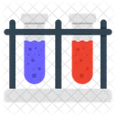 Test Tubes Science Laboratory Icon