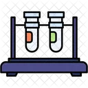 Test Tubes Chemistry Lab Equipment Icon