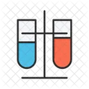 Test Tubes Flask Science Icon