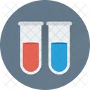 Test Tubes  Icon