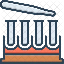 Test Tubes  Icon