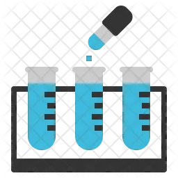 Test-tubes  Icon