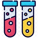 Test Tubes Science Research Icon