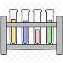 Test Tubes Research Science Icon