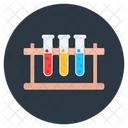 Test Tubes Chemistry Lab Lab Practical Icon