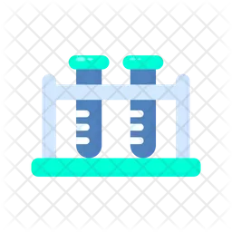 Test Tubes  Icon