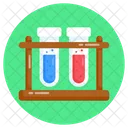 Chemical Tubes Test Tubes Lab Tubes Icon