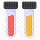 Lab Tubes Test Tubes Samples Icon