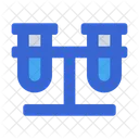 Test Tubes Science Laboratory Test Icon