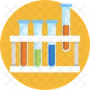 Test Tubes Laboratory Research Icon