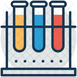 Test tubes  Icon