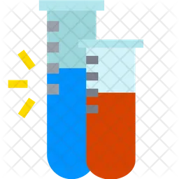 Test Tubes  Icon