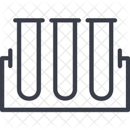 Test-tubes Icon