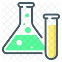 Test Tubes Experiment Laboratory Icon