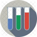 Test Tubes Laboratory Icon