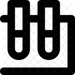 Test-tubes Icon