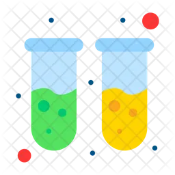 Test Tubes  Icon