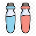 Test Tubes Laboratory Biology Icon